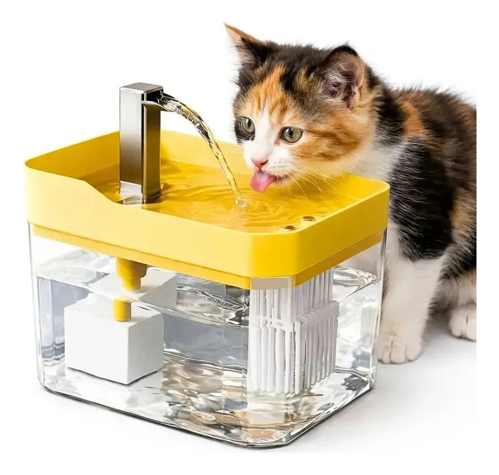 Automatic pet water dispenser