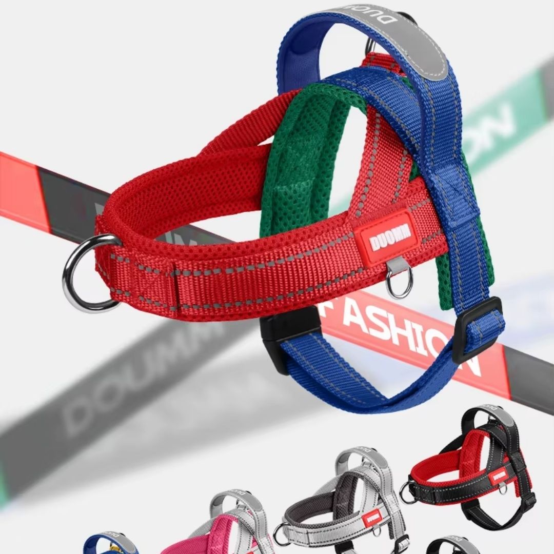 Saddle-Style Dog Harness