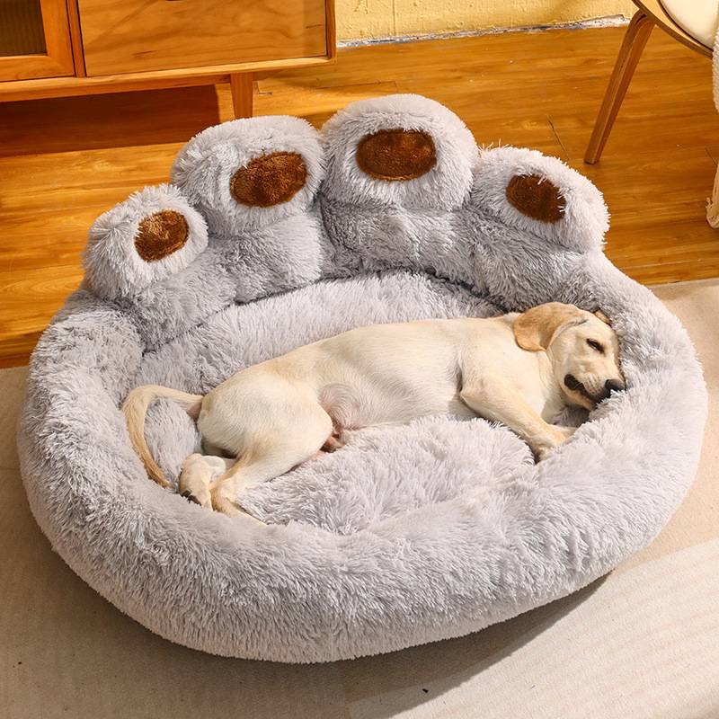 Cloud Pet Bed with Headrest