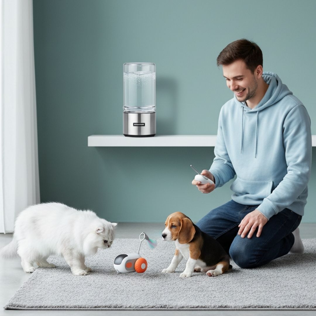 Interactive Toy Car for Pets