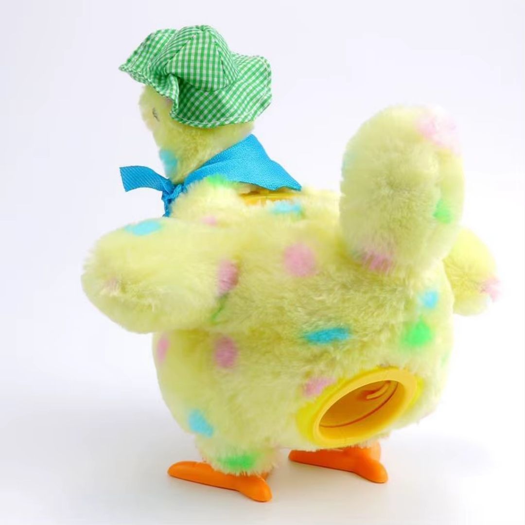 Interactive Egg-Laying Chicken Toy