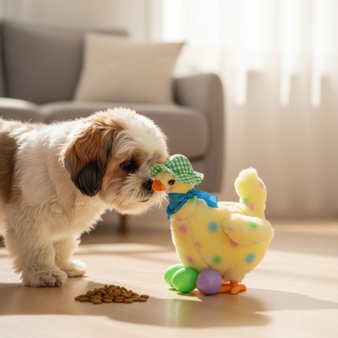 Interactive Egg-Laying Chicken Toy