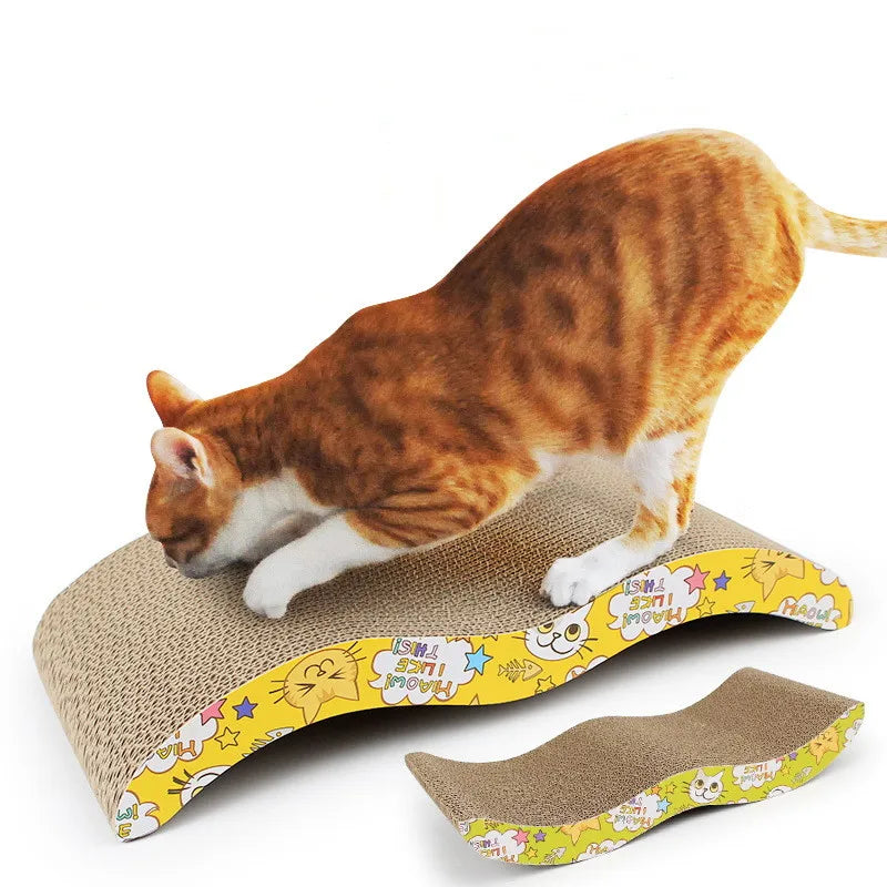 Eco-Friendly Cat Scratcher
