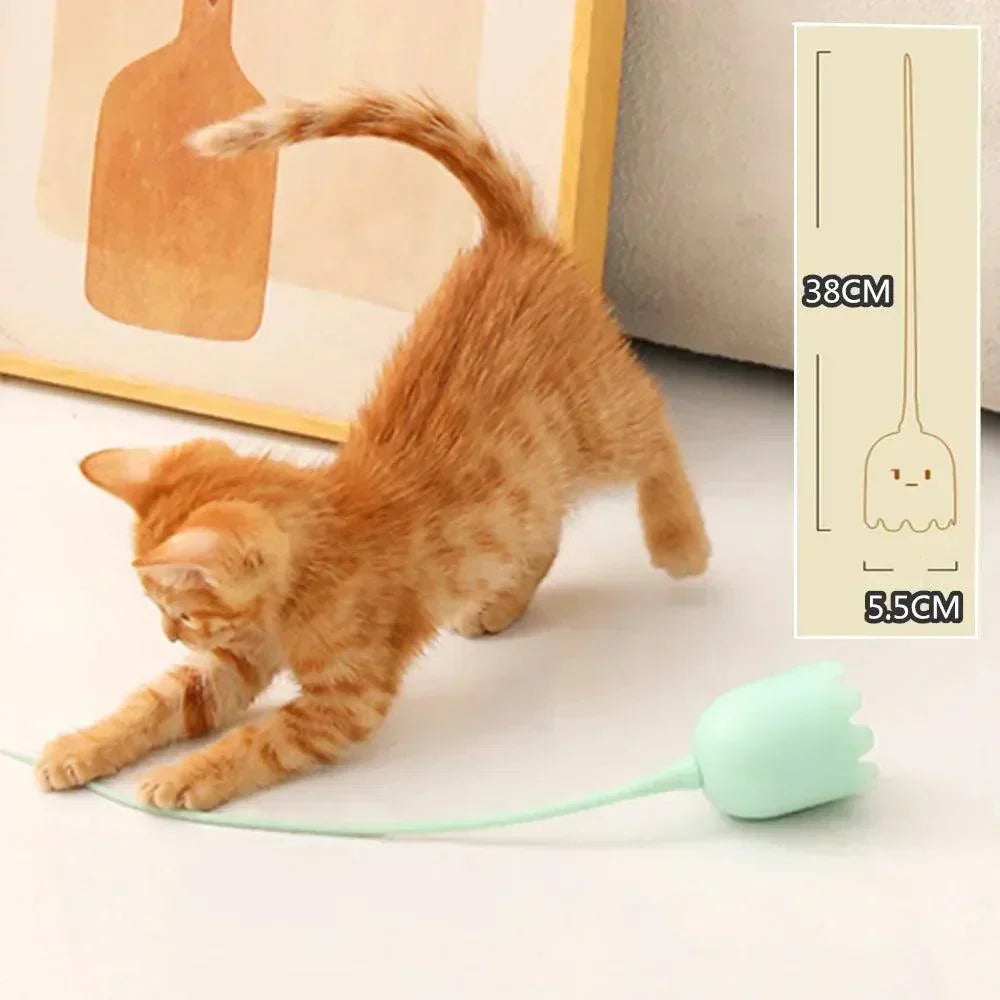 Interactive Ghost with Tail for Dogs and Cats