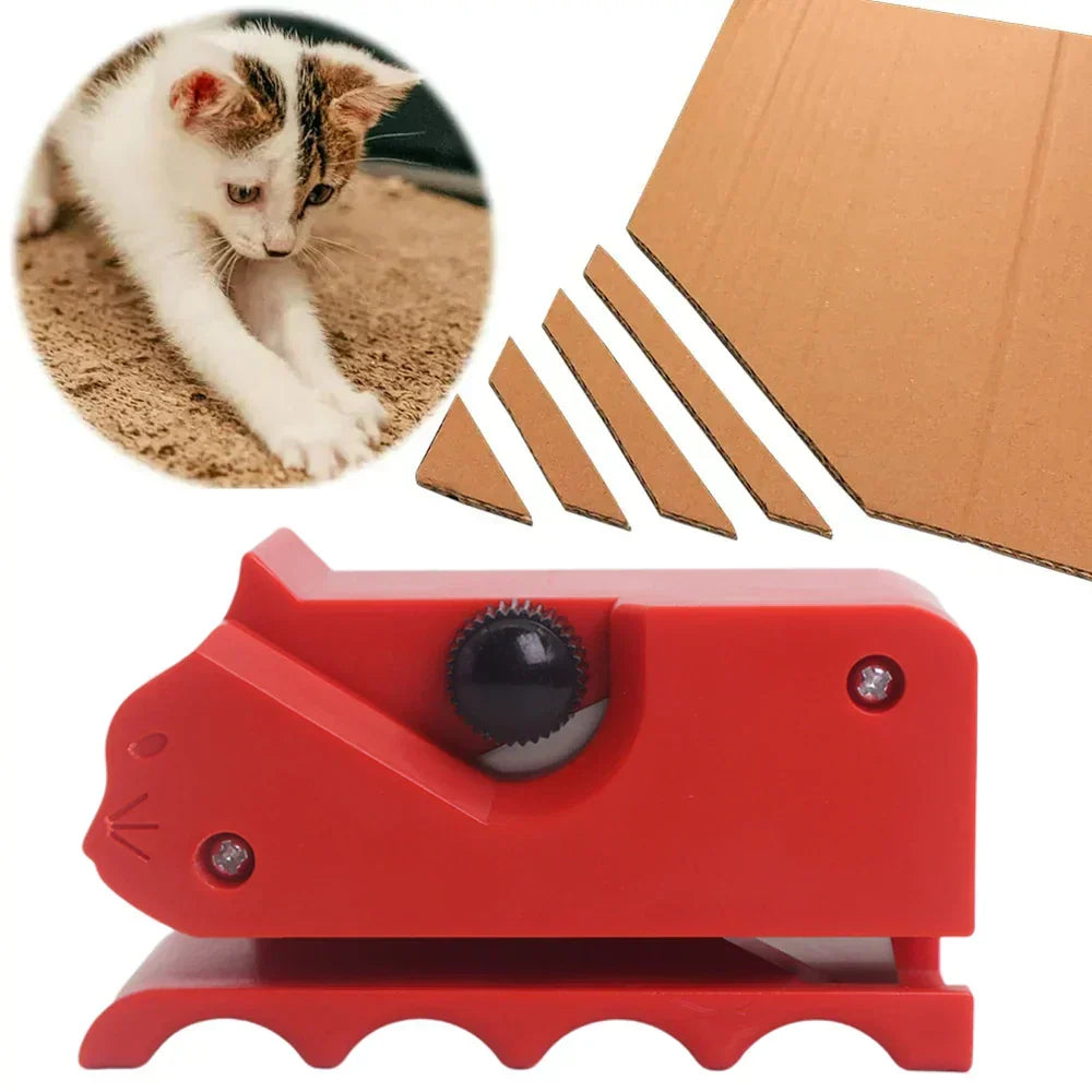 Cardboard Cutter for Cat Scratching Pads