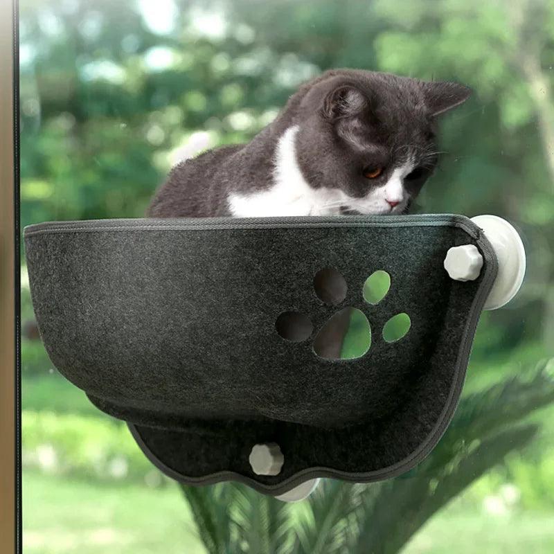 Window Cat Hammock with Cushion