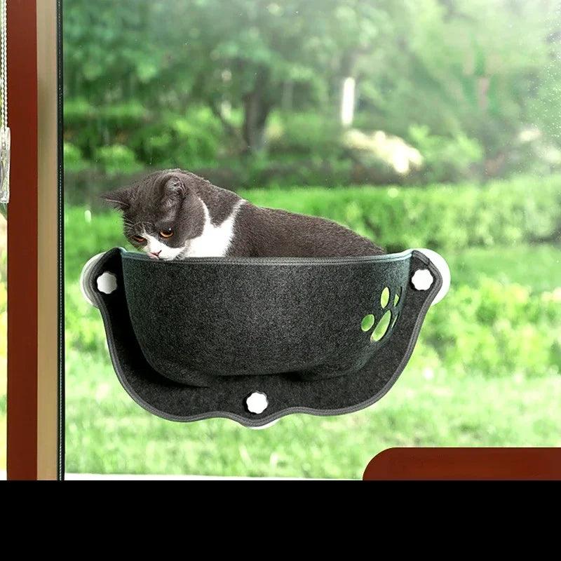 Window Cat Hammock with Cushion