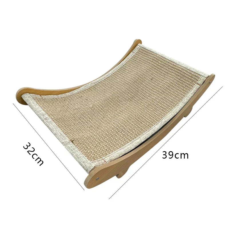 Sisal Cat Scratcher Bed
