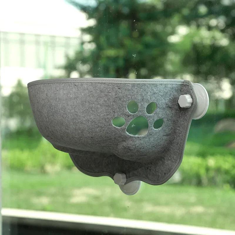 Window Cat Hammock with Cushion