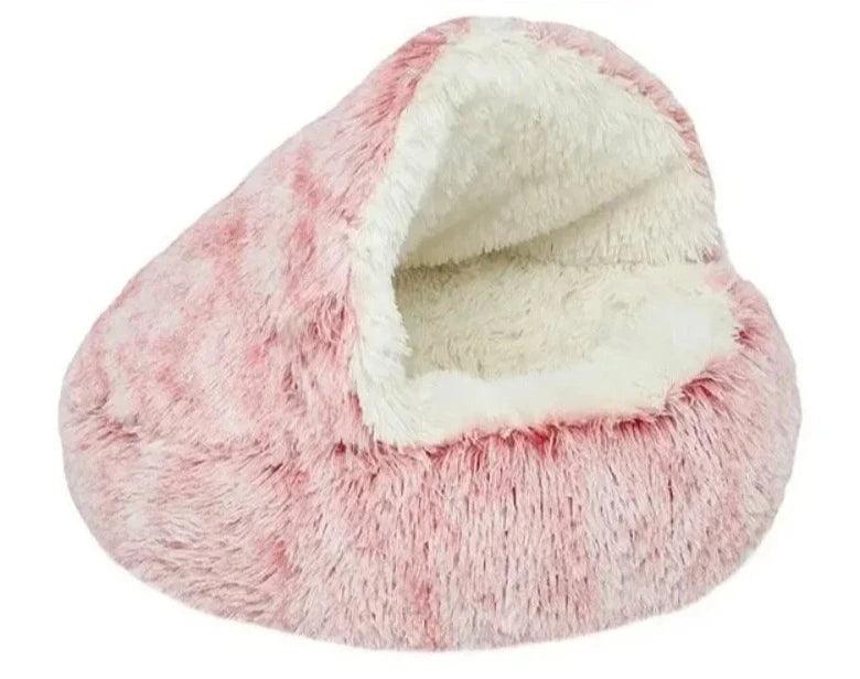 Warm Plush Bed for Cats
