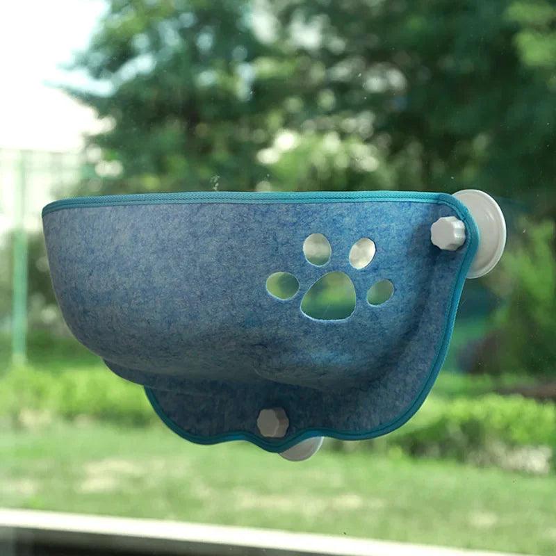 Window Cat Hammock with Cushion