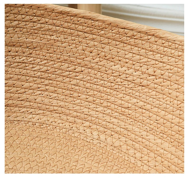 Pet Basket Bed with Cushion