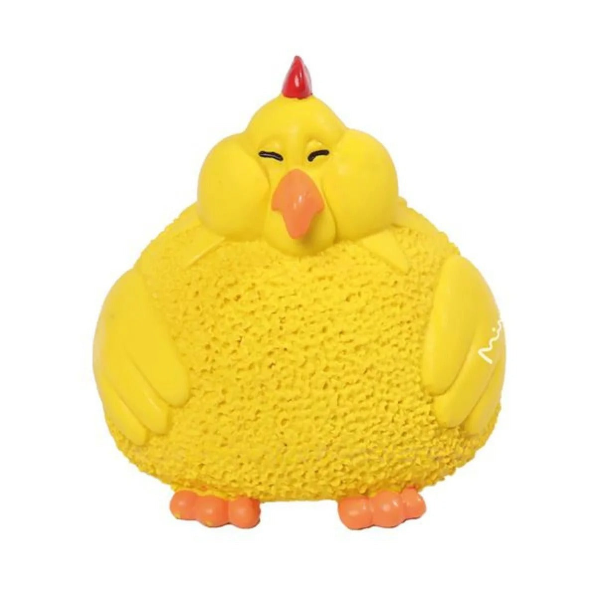 Textured Chicken Dog Toy