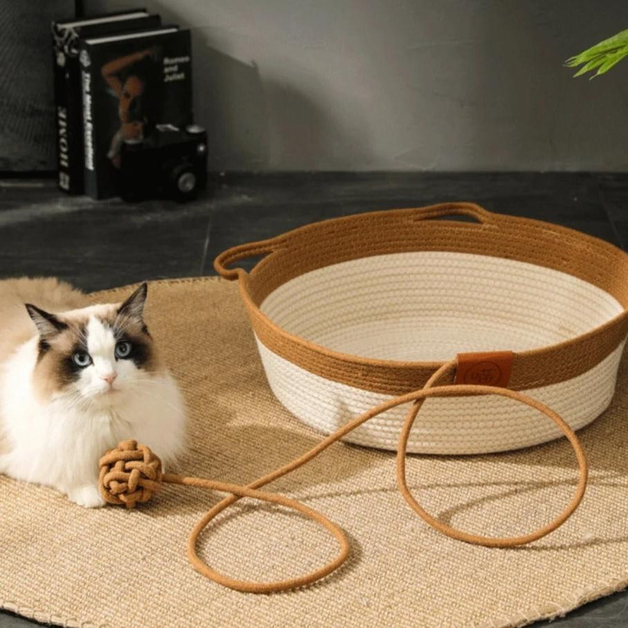 Cat Basket Bed