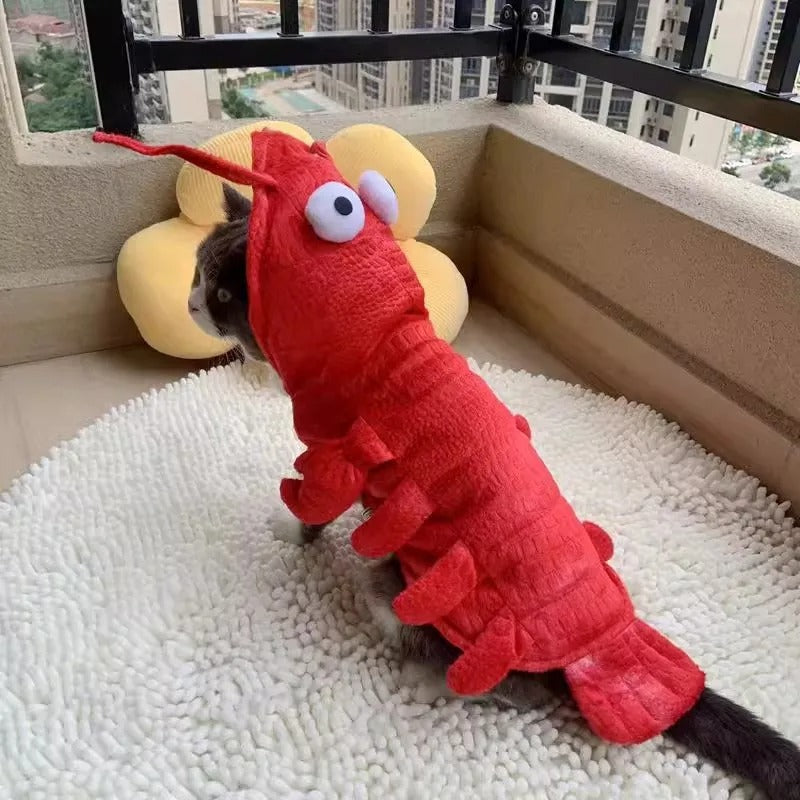 Lobster Pet Costume