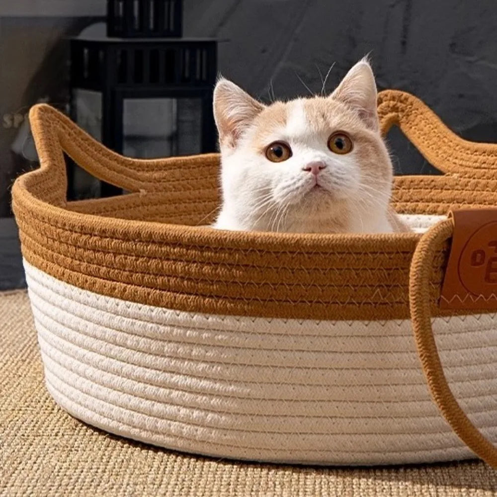 Cat Basket Bed