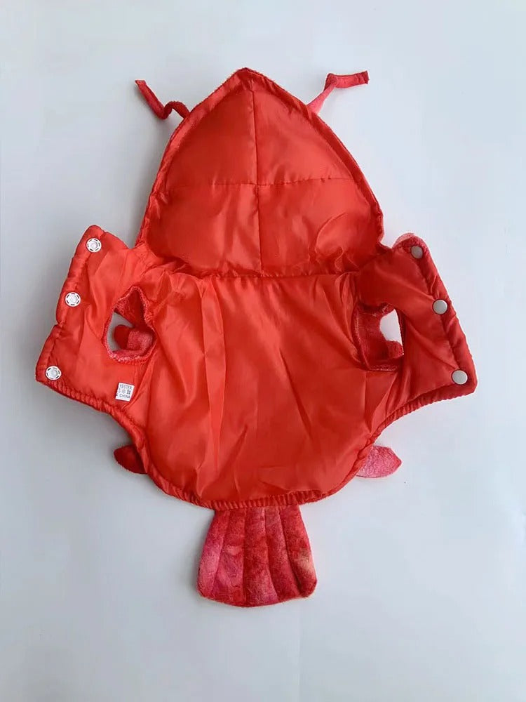 Lobster Pet Costume