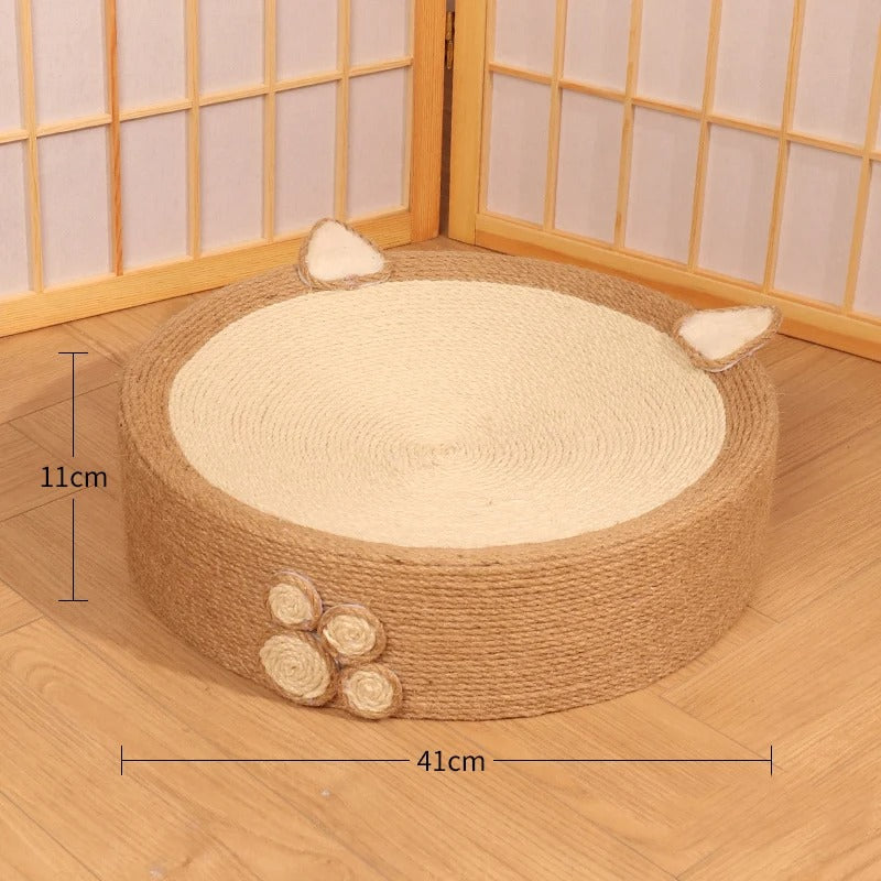 Cat Scratcher Bed