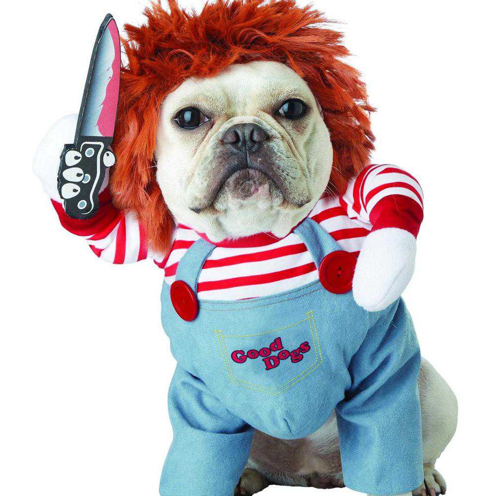 Chucky Dog Costume