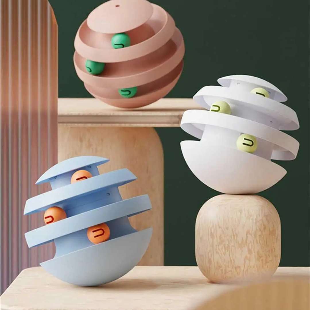 Interactive Cat Ball