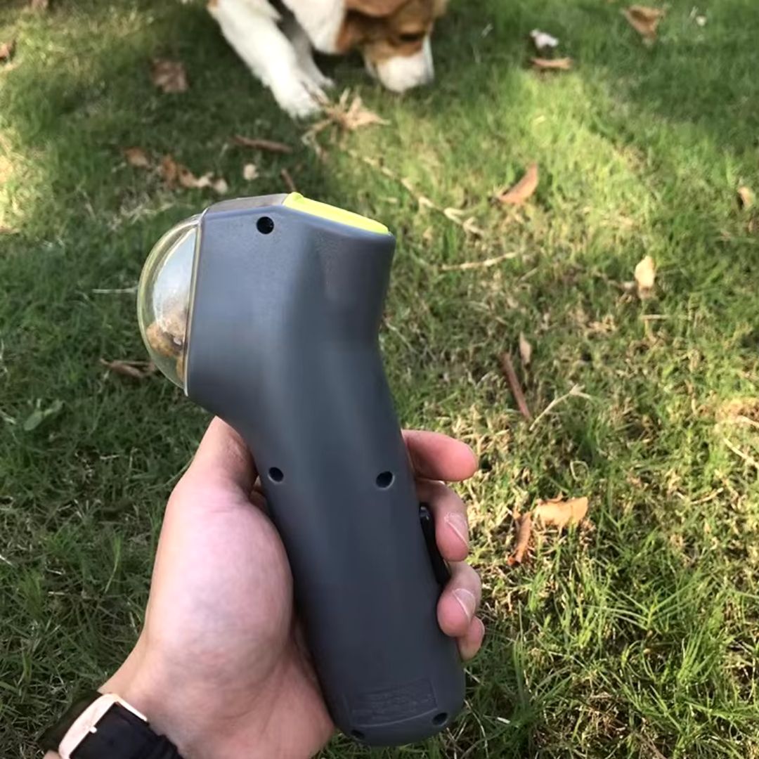 Interactive Treat Launcher