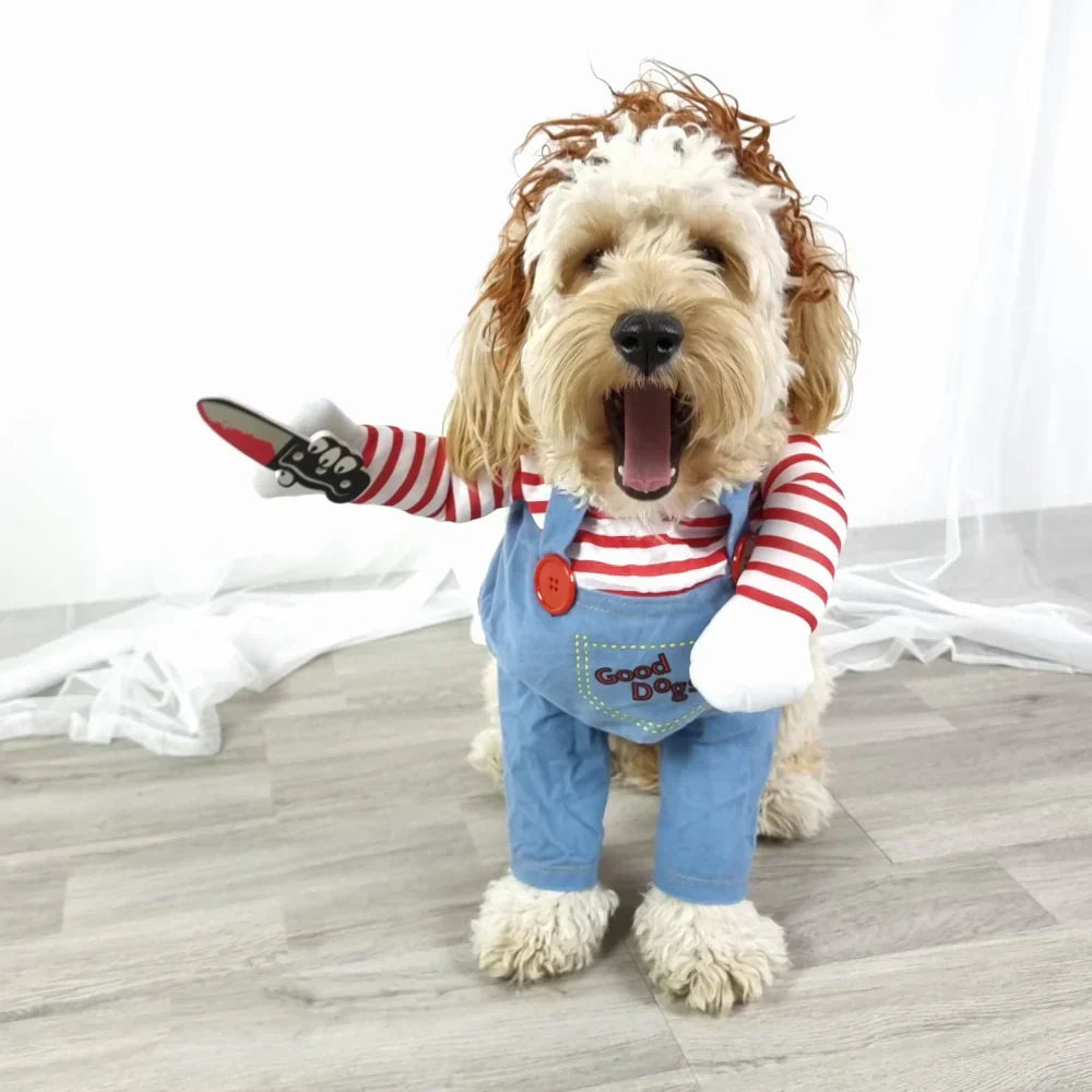 Chucky Dog Costume