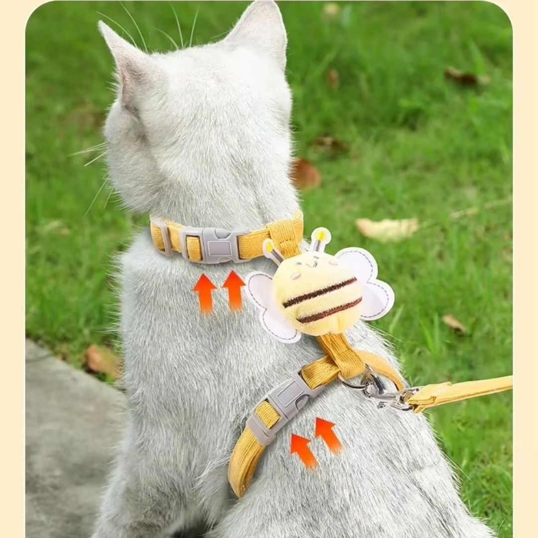 Premium Bee Harness for Pets