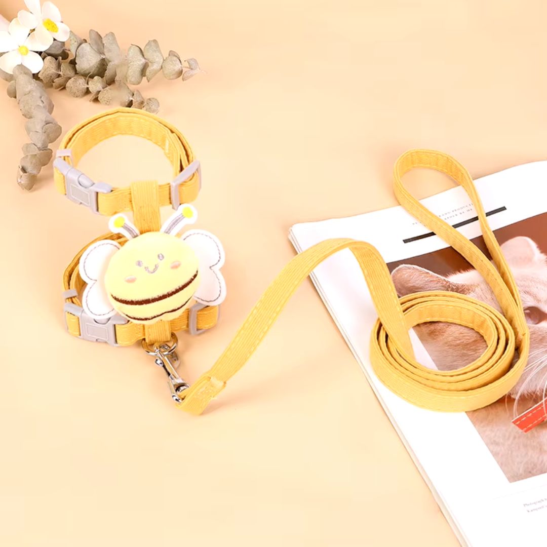 Premium Bee Harness for Pets