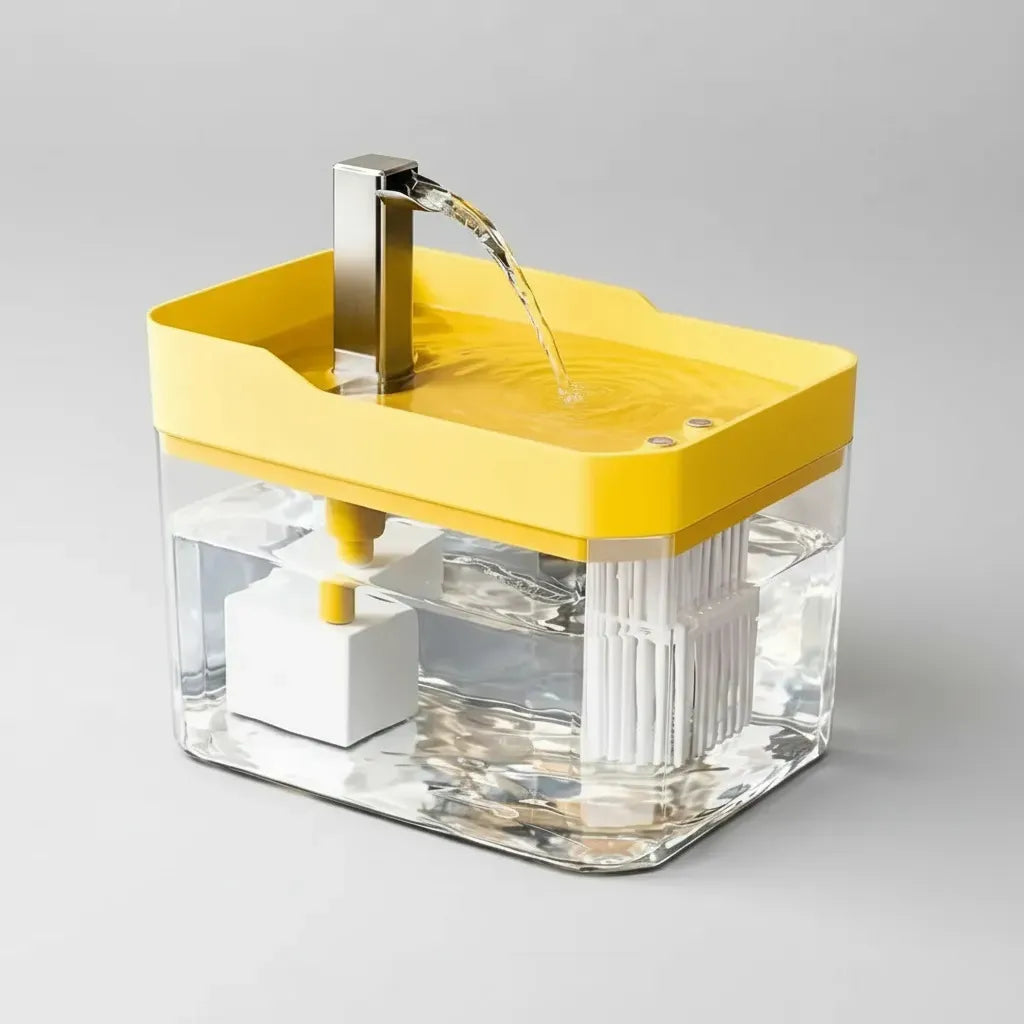 Automatic pet water dispenser