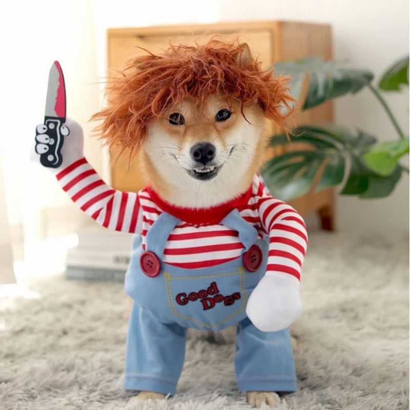 Chucky Dog Costume