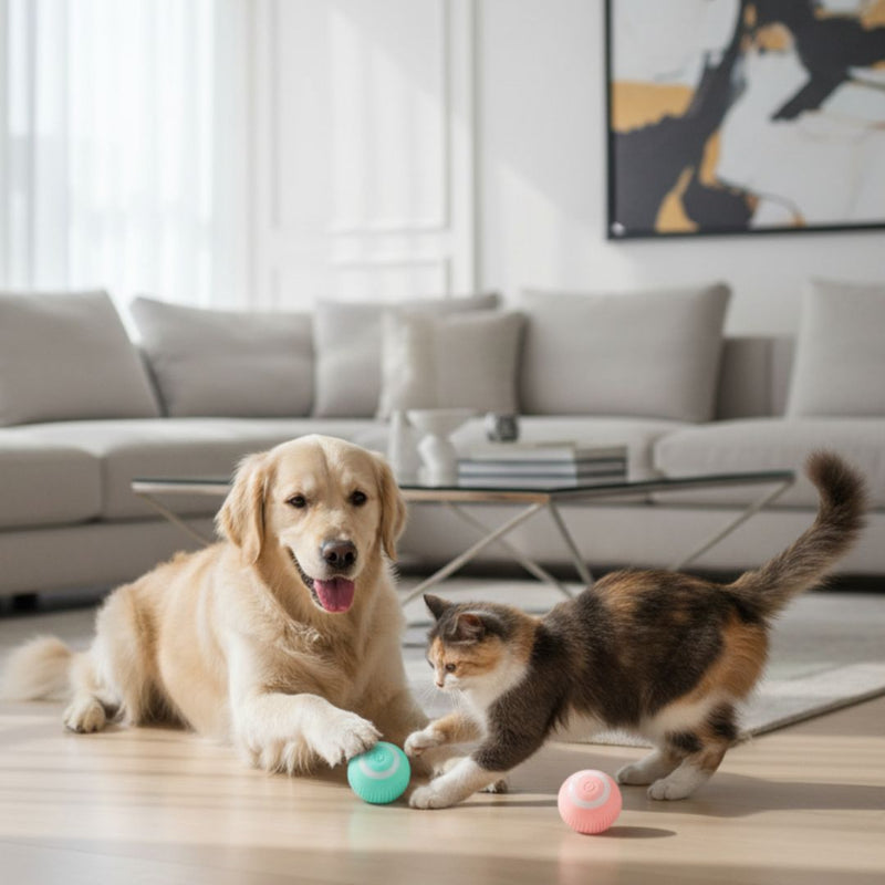 Smart Interactive Ball for Pets