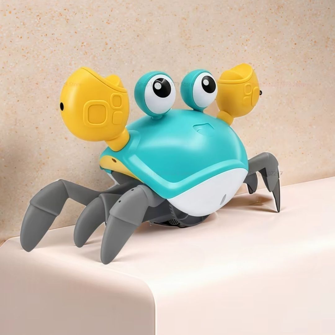 Interactive Scuttling Crab Toy for Dogs