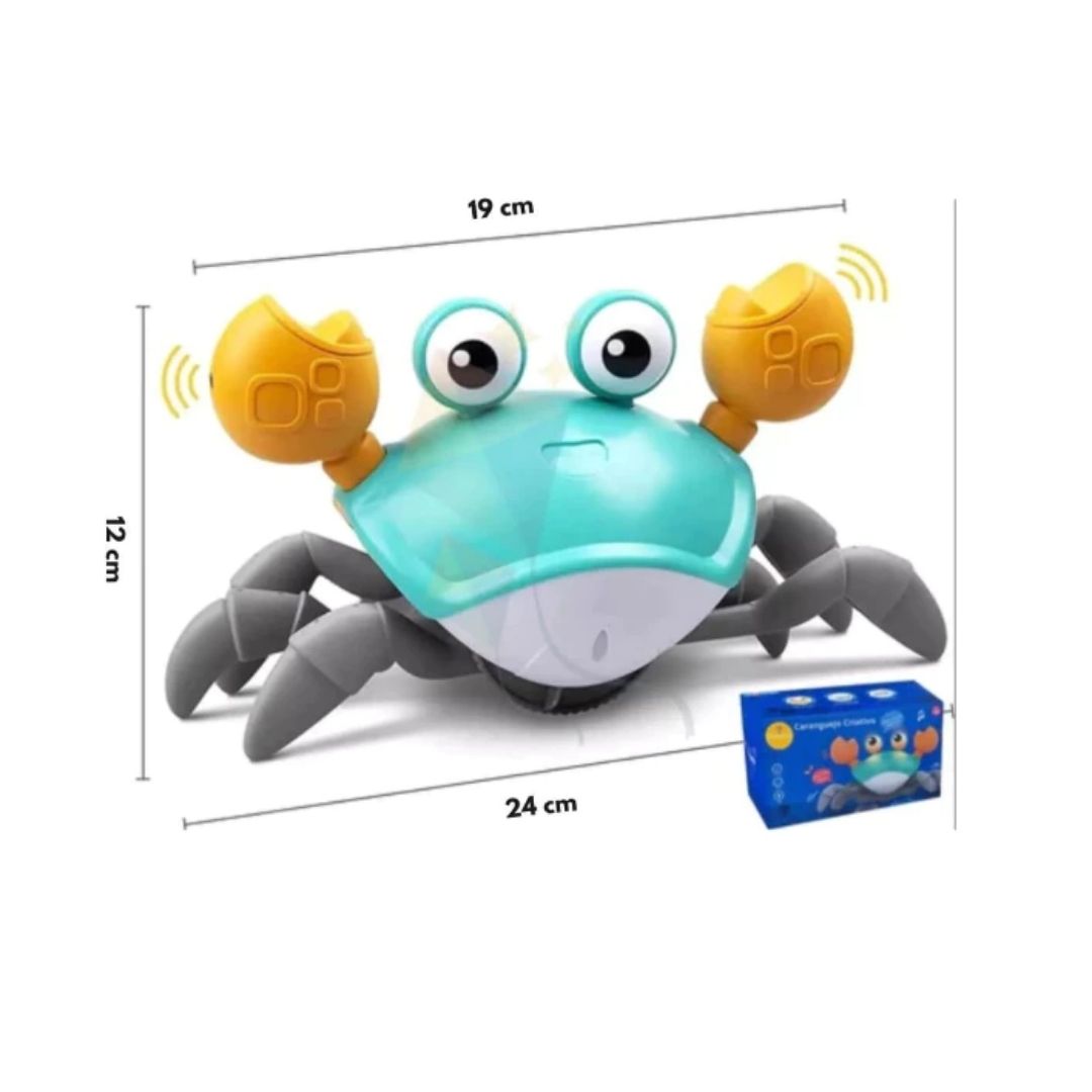 Interactive Scuttling Crab Toy for Dogs