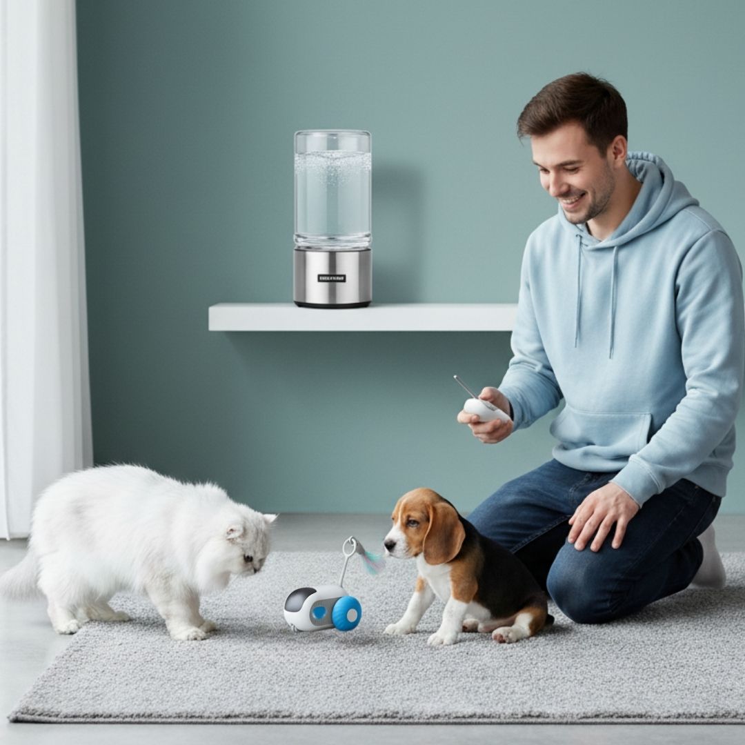 Interactive Toy Car for Pets