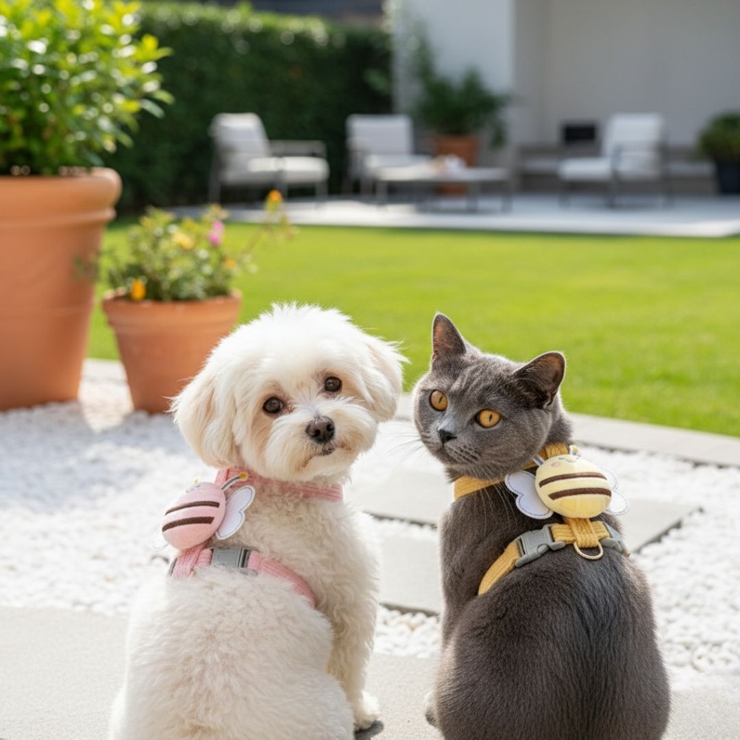 Premium Bee Harness for Pets
