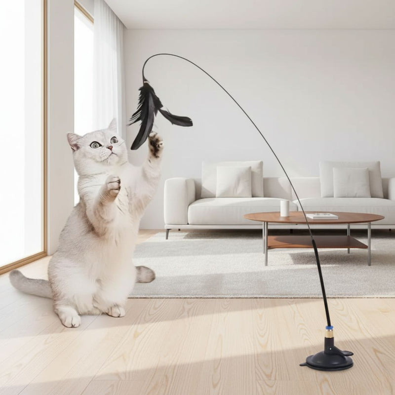 Interactive Suction Cup Wand