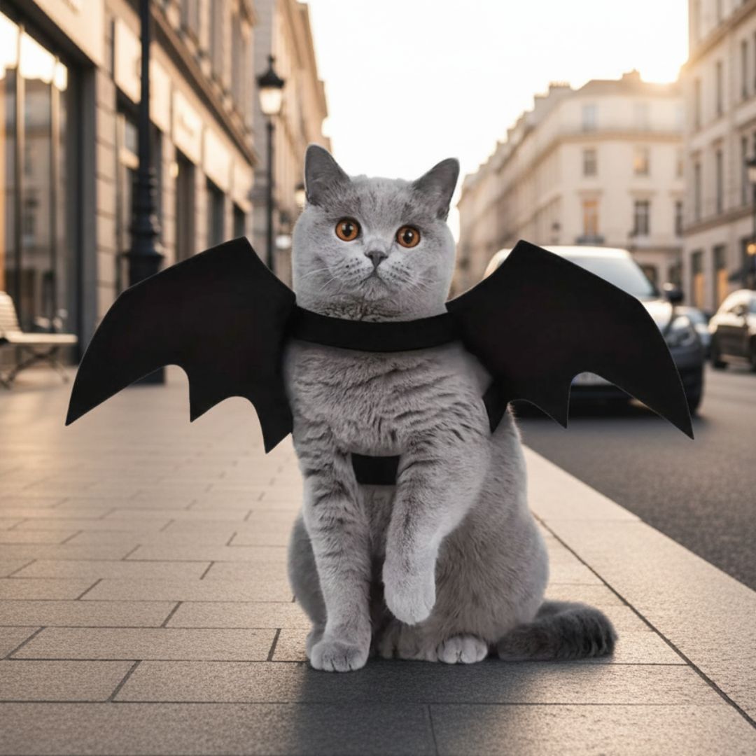 Bat Wings Pet Costume