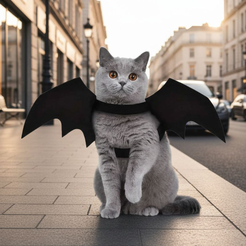 Bat Wings Pet Costume