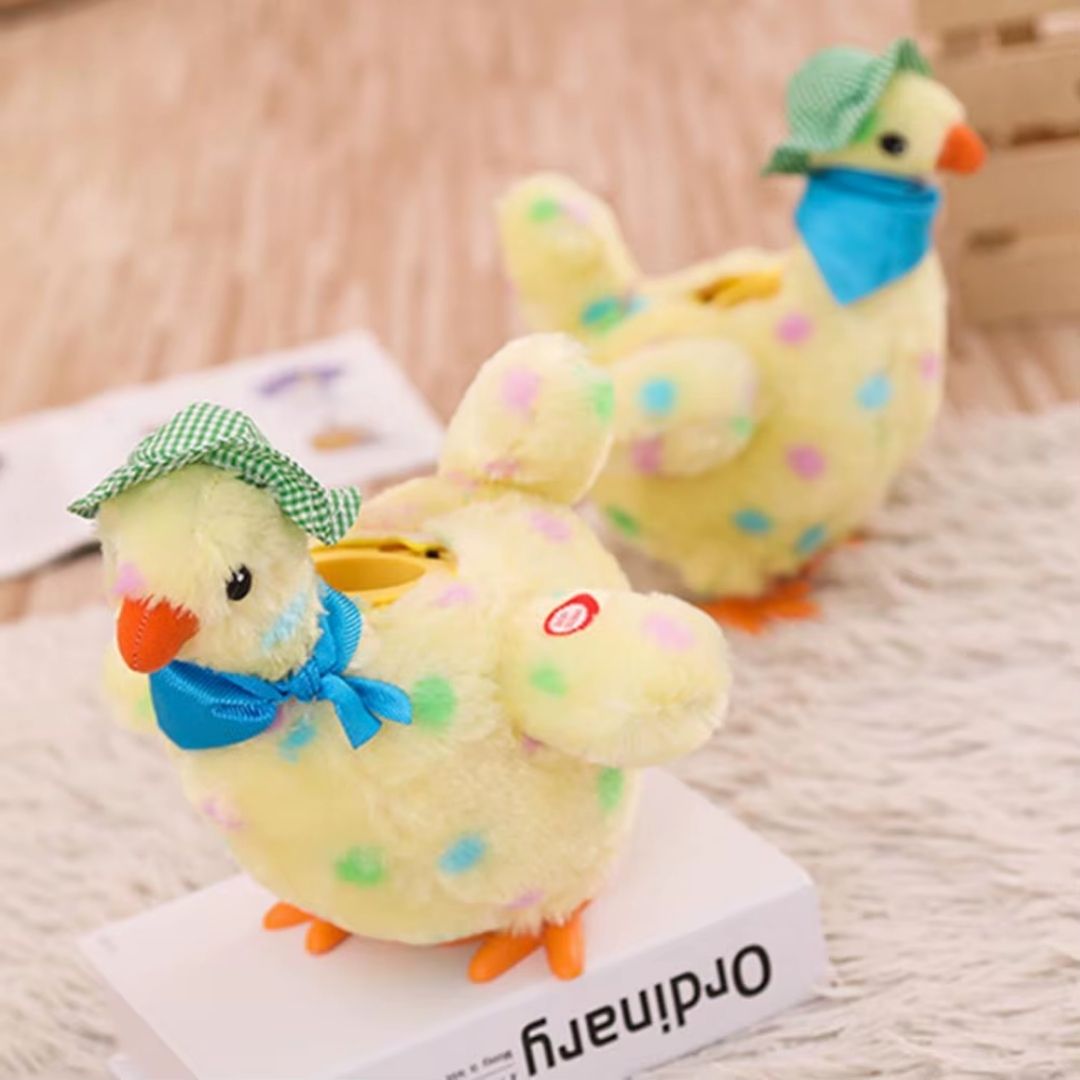 Interactive Egg-Laying Chicken Toy