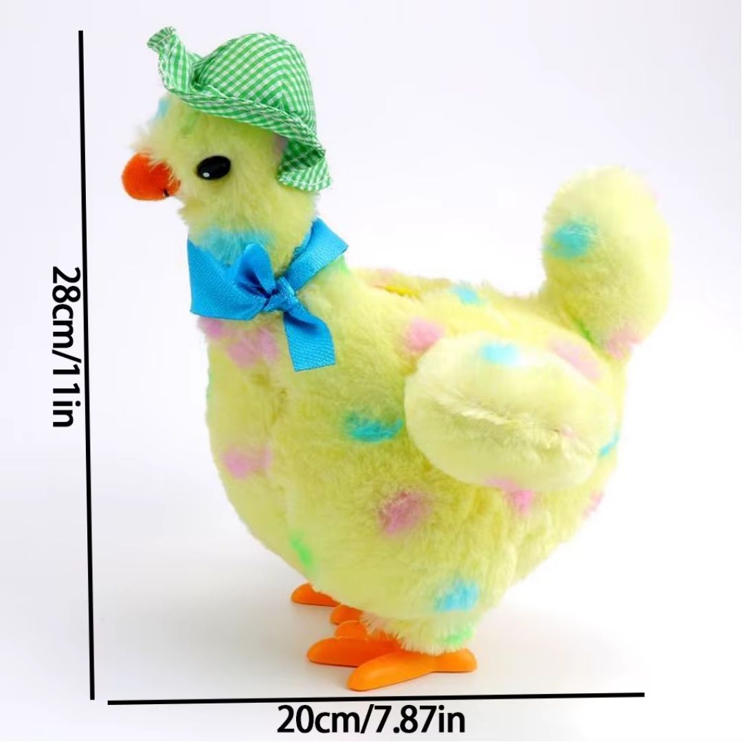 Interactive Egg-Laying Chicken Toy