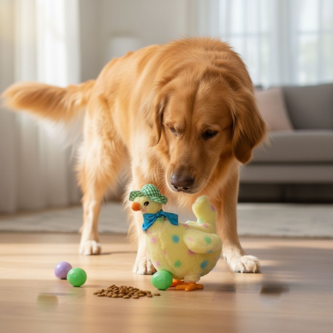 Interactive Egg-Laying Chicken Toy