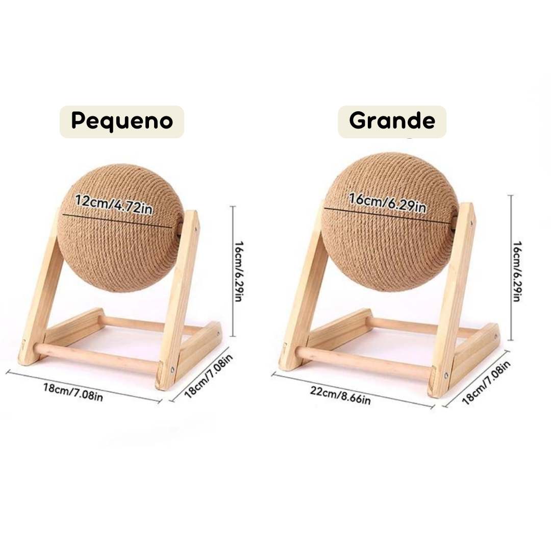 Cat Scratcher Ball