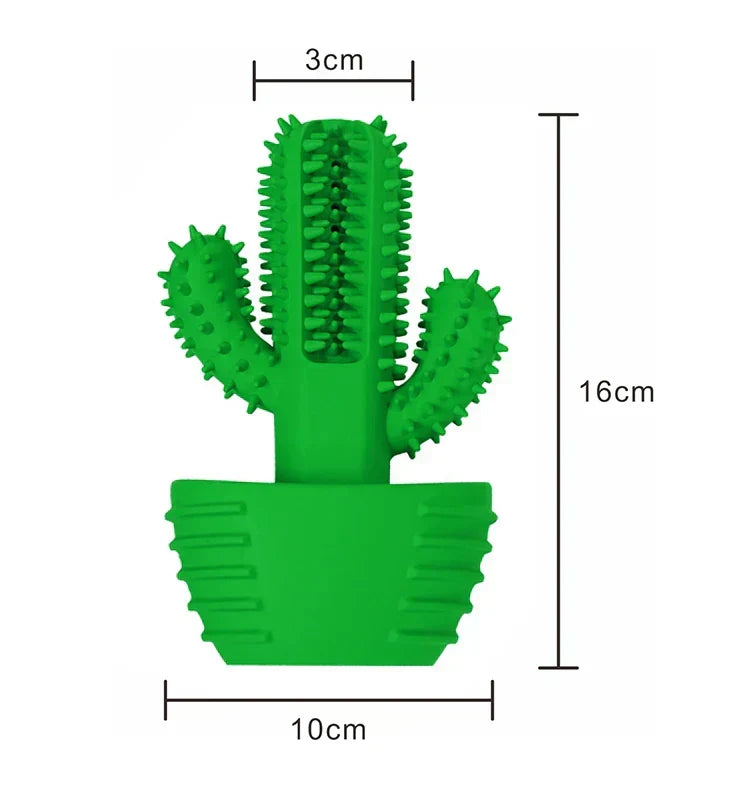 Cactus Dental Chew Toy for Dogs