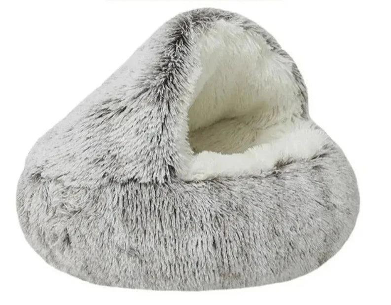 Warm Plush Bed for Cats