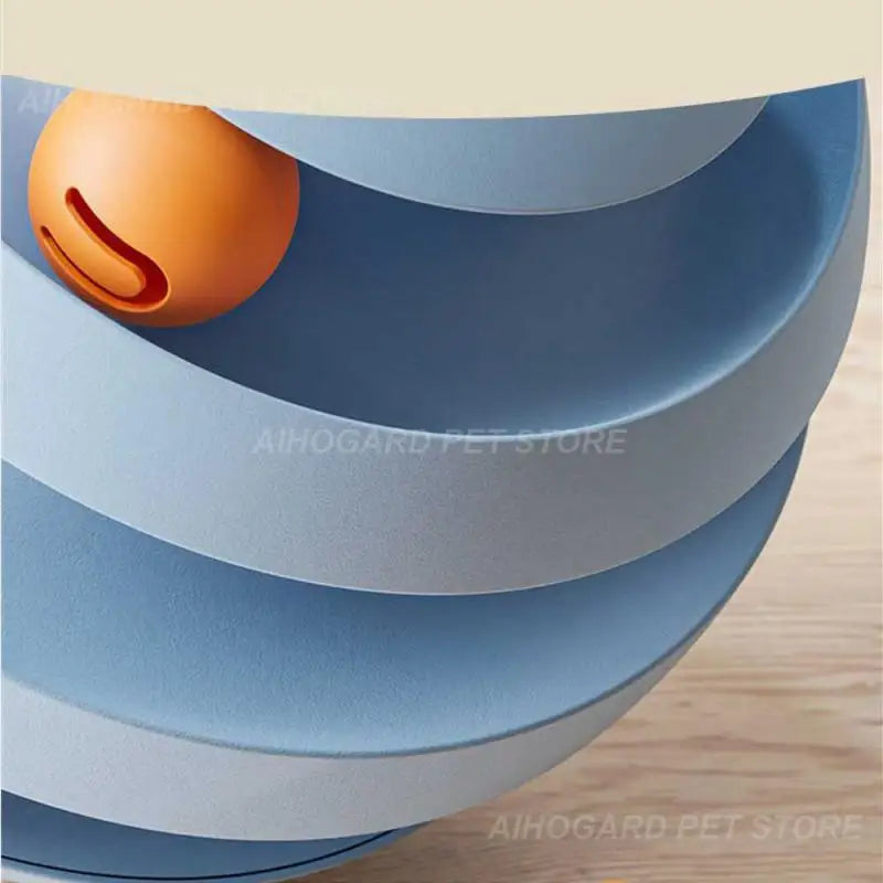 Interactive Cat Ball