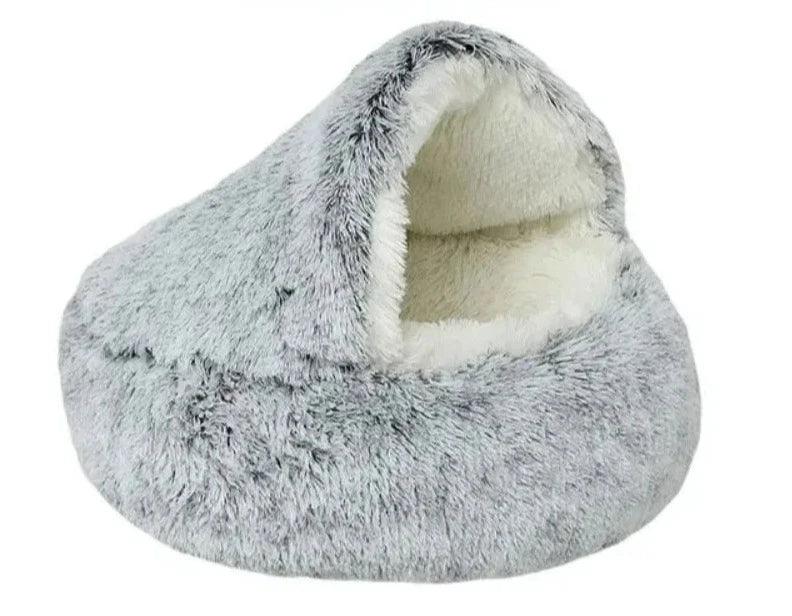 Warm Plush Bed for Cats