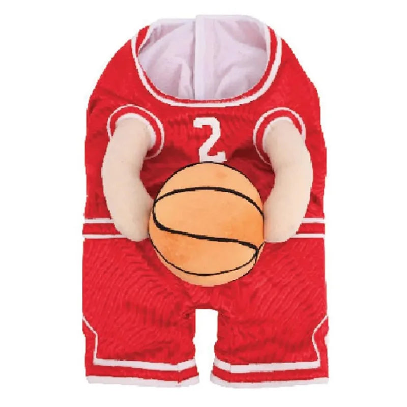 Basketball Uniform Costume for Dogs and Cats