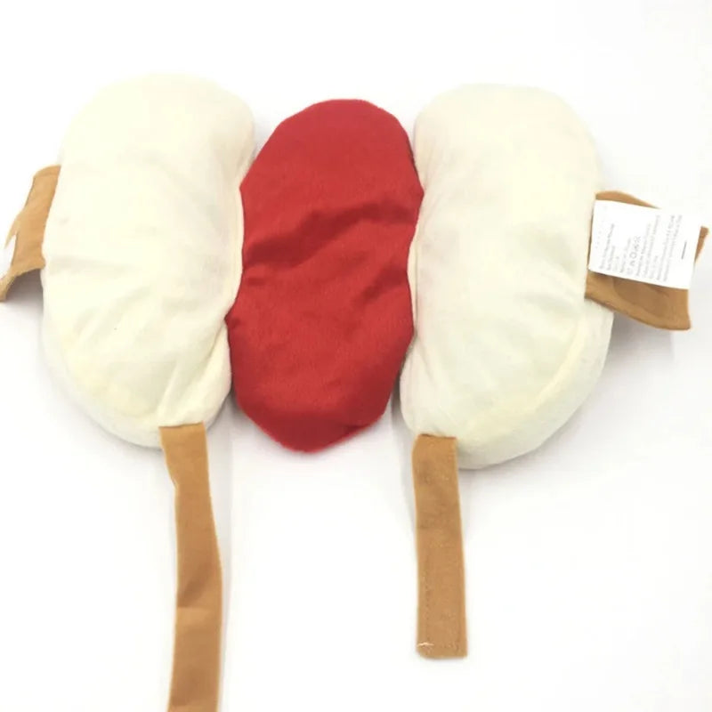 Hot Dog Costume for Dogs and Cats