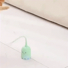 Interactive Ghost with Tail for Dogs and Cats