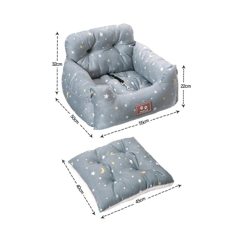 Car Booster Bed for Pets